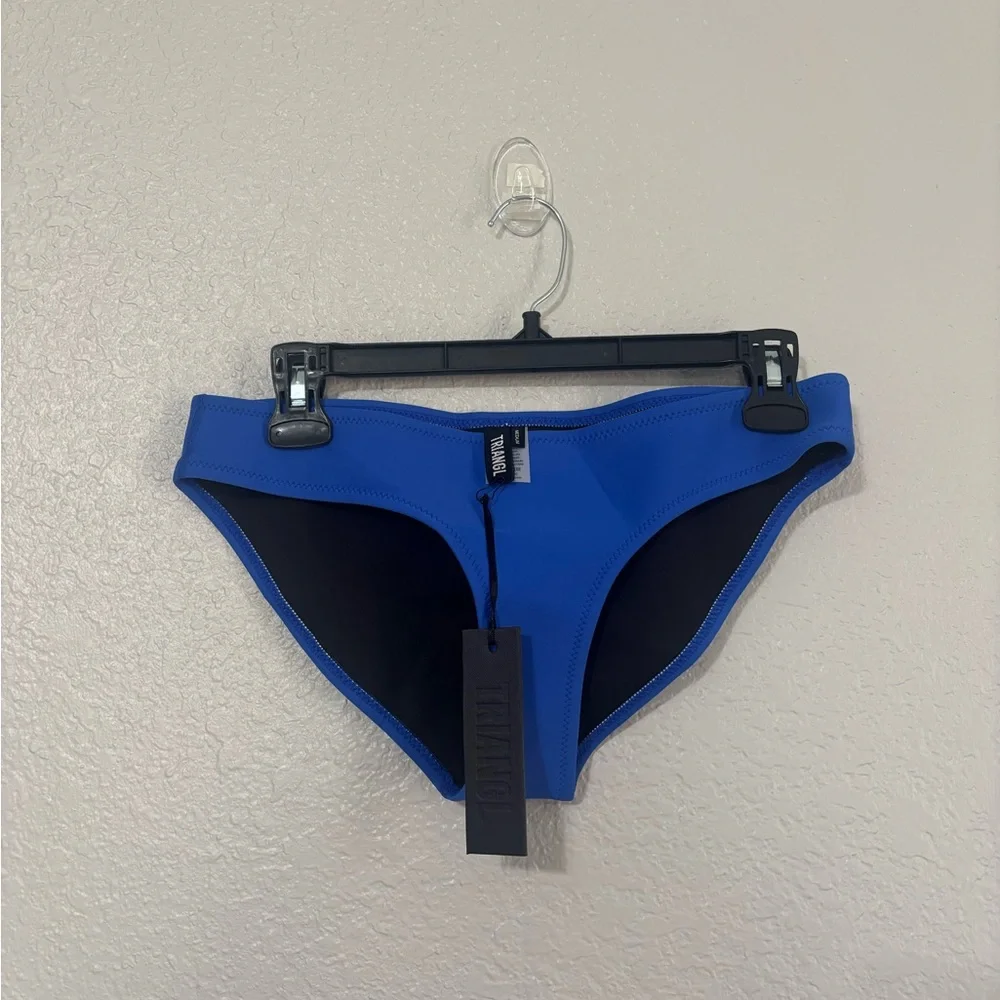 Triangl Swimwear Neoprene Electric Blue Bikini Bottom